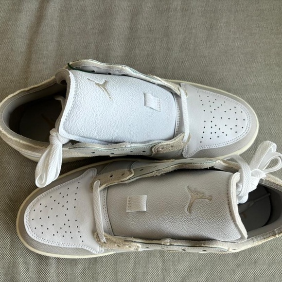 Nike Air Jordan 1 Low SE Craft Shoes (Inside out tech grey) - Picture 9 of 10